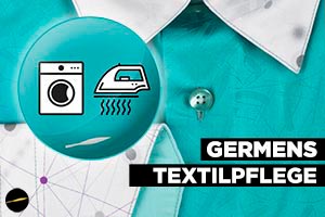 GERMENS® Textilpflege Hinweise für Hemden und Blusen