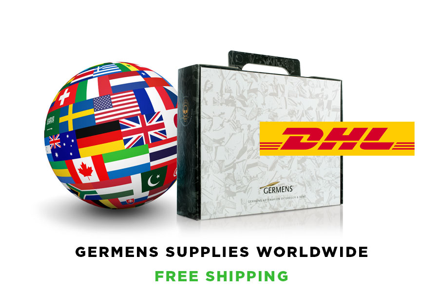 Germens supplies worldwide - Free shipping