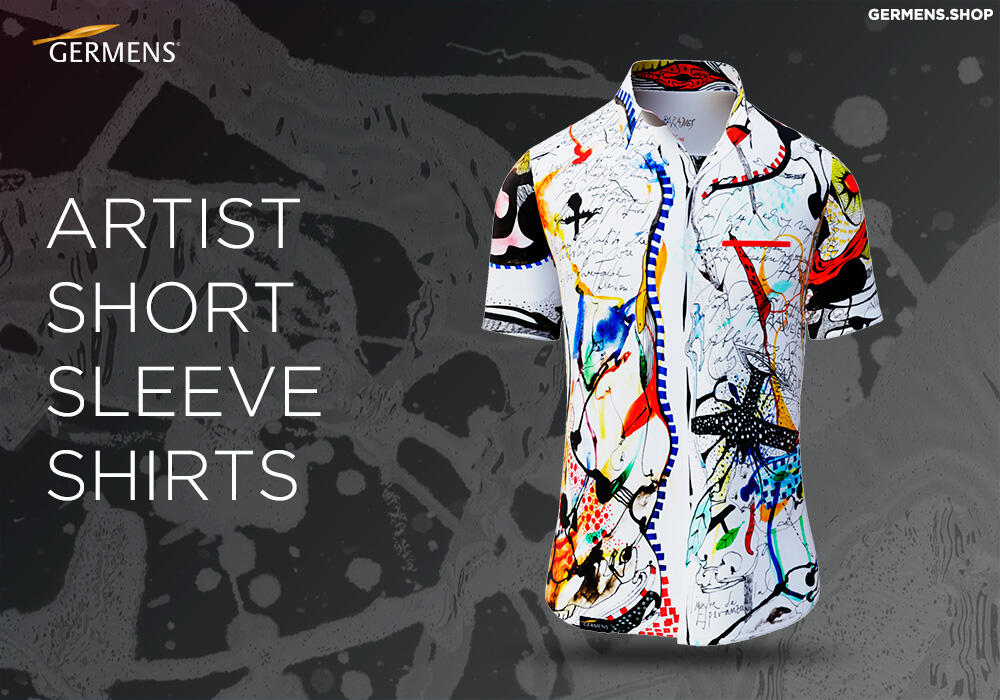 ARTIST DESIGNED SHIRTS from GERMENS