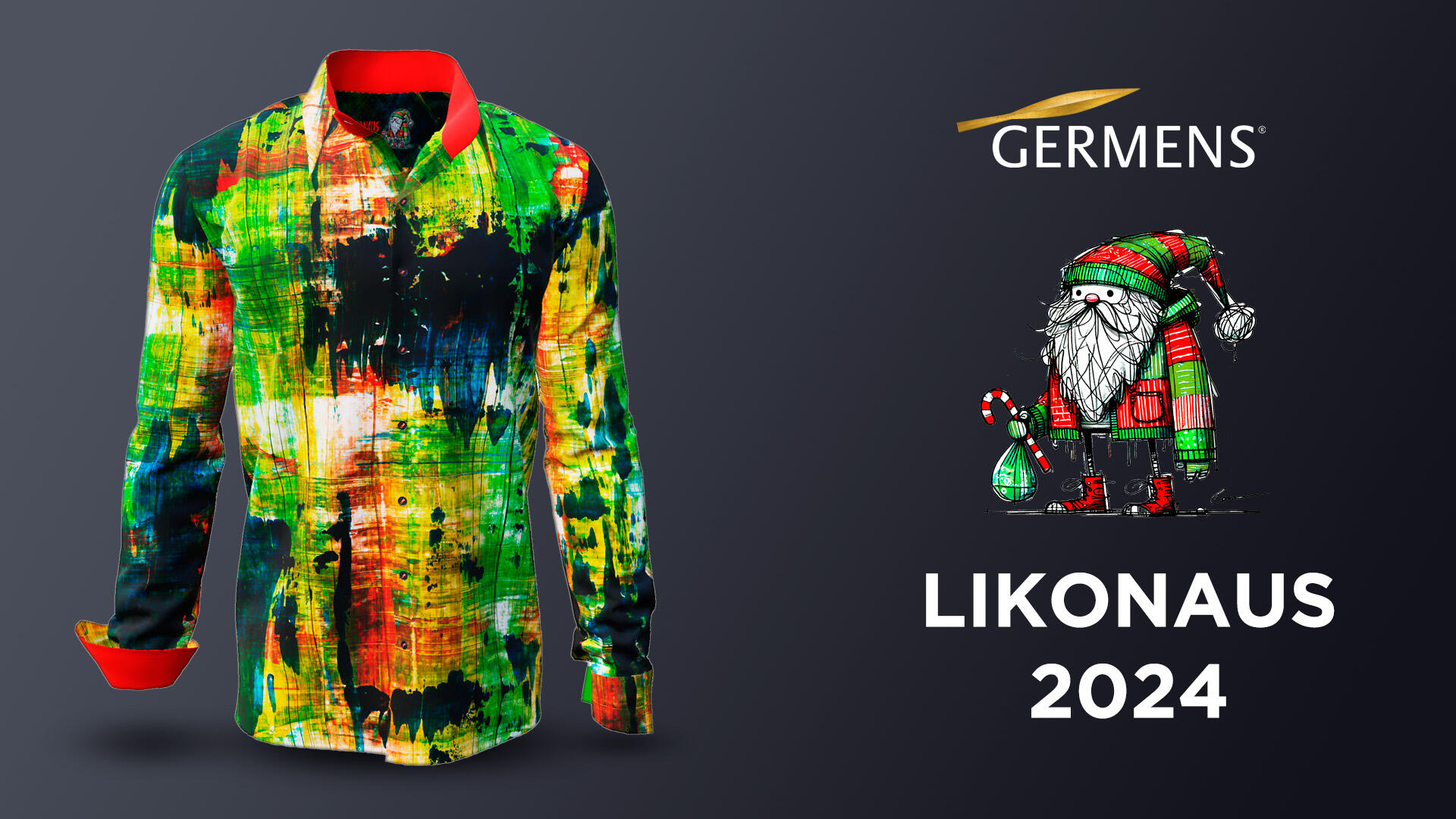 Hemd Herren LIKONAUS 2024 - Das Hemd ist nur am 6. Dezember 2024 bestellbar