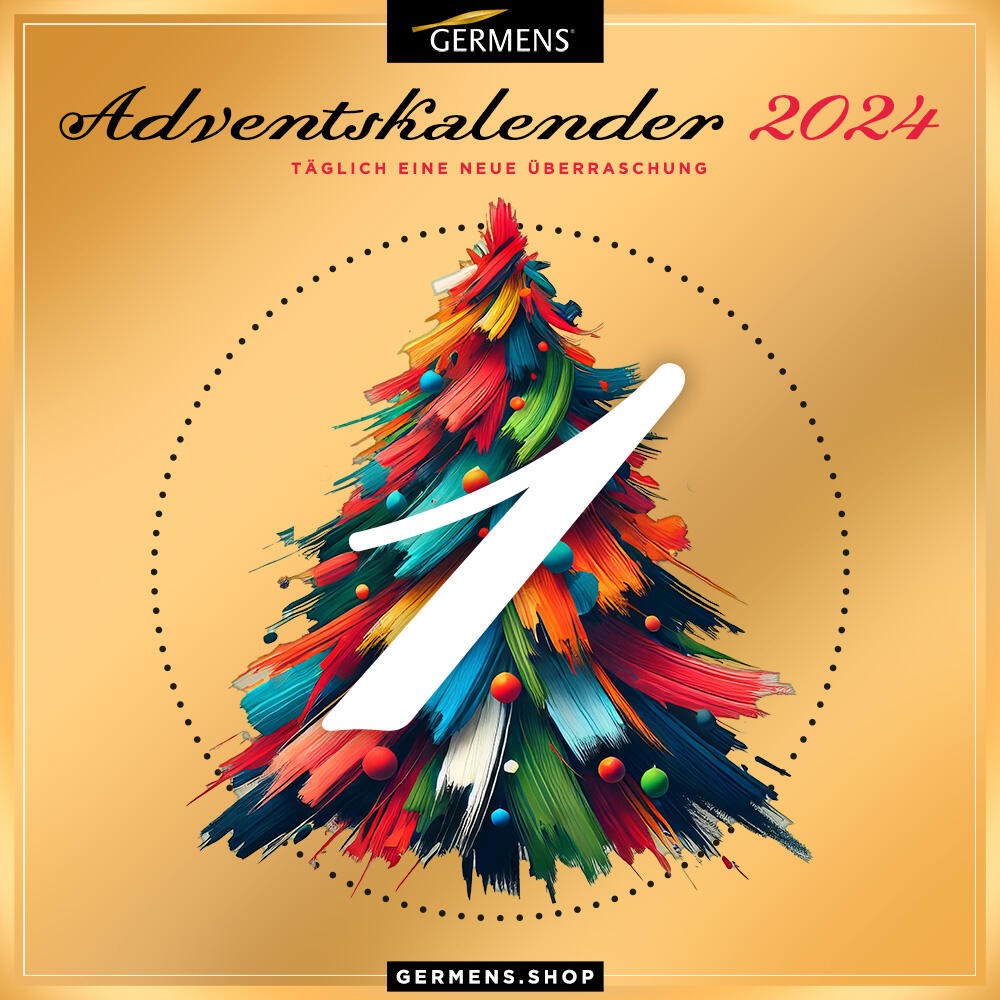 Adventskalender 2024 - Türchen 1 - GERMENS artfashion