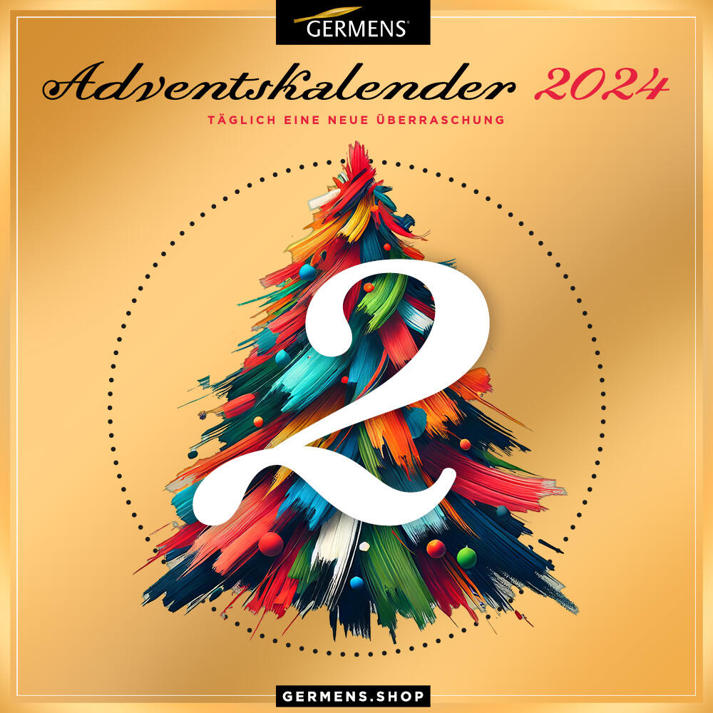 Adventskalender 2024 - Türchen 2 - GERMENS artfashion