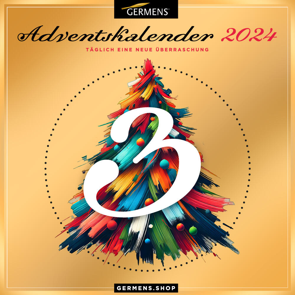 Adventskalender 2024 - Türchen 3 - GERMENS artfashion