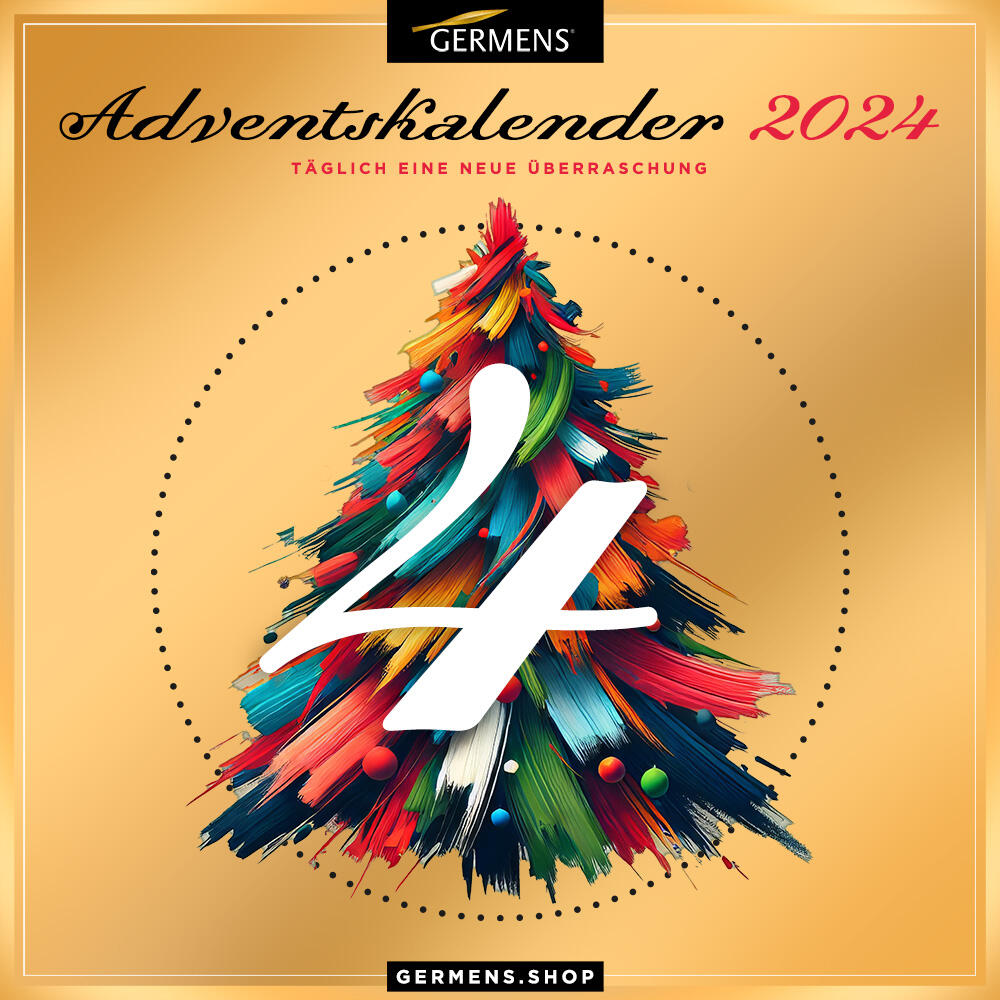 Adventskalender 2024 - Türchen 4. Dezember 2024 - GERMENS artfashion