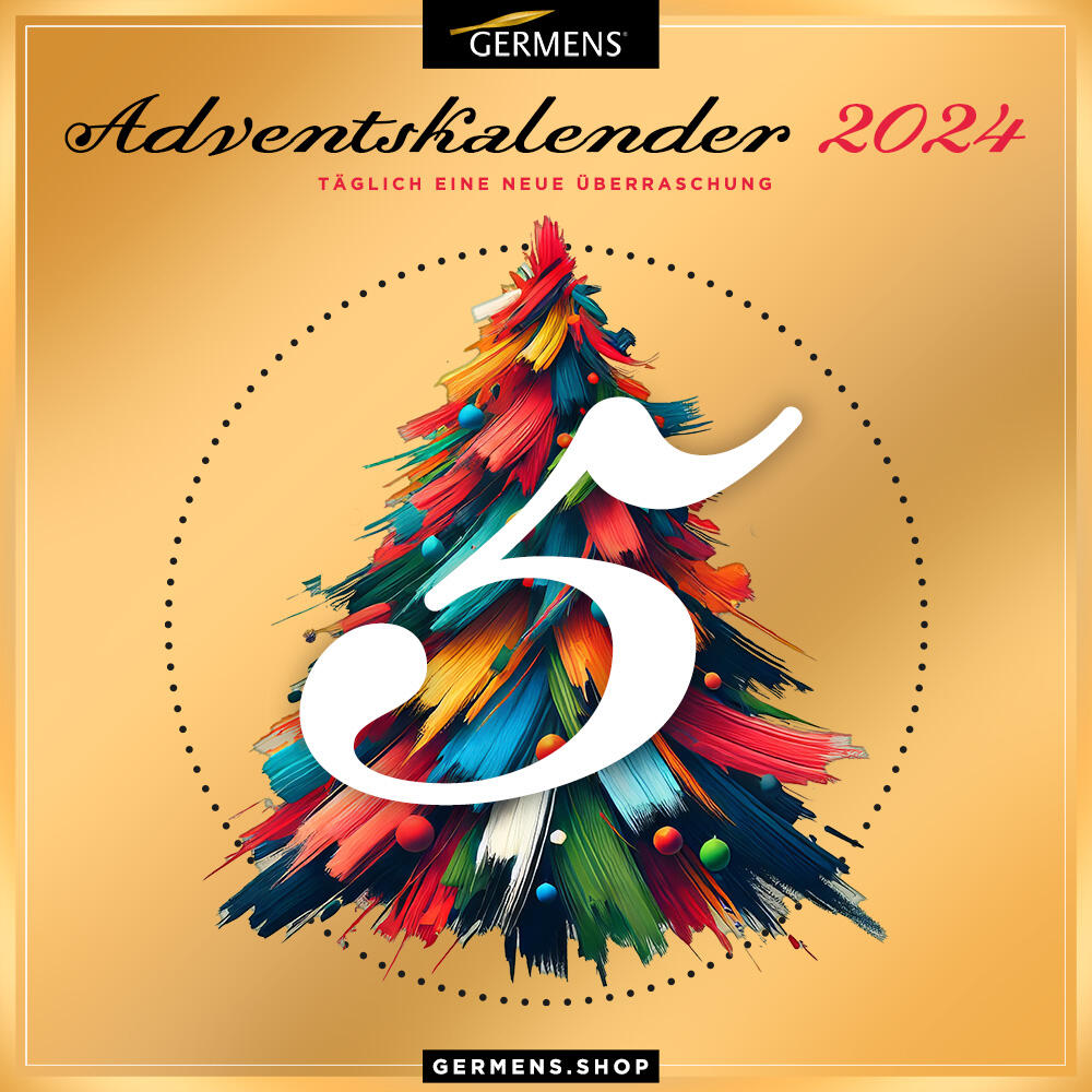 Adventskalender 2024 - Türchen 5 - GERMENS artfashion