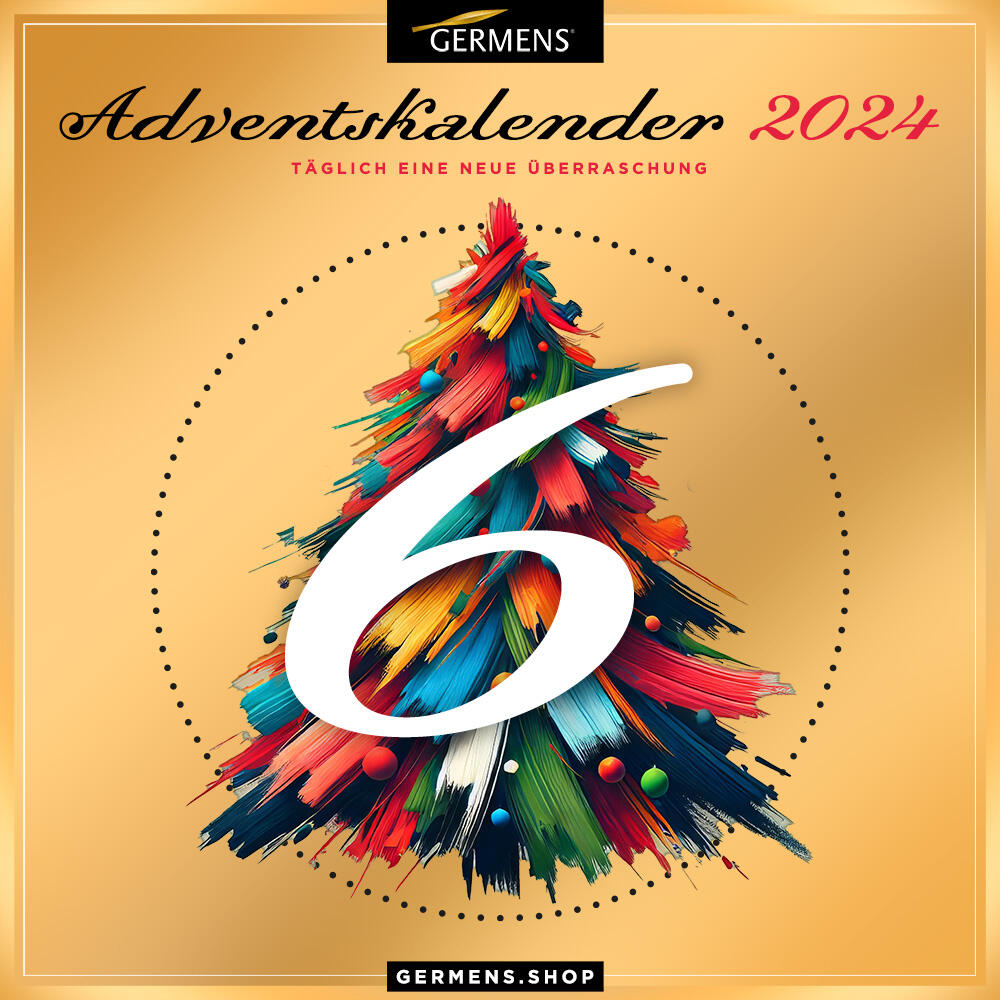 Adventskalender 2024 - Türchen 6 - GERMENS artfashion