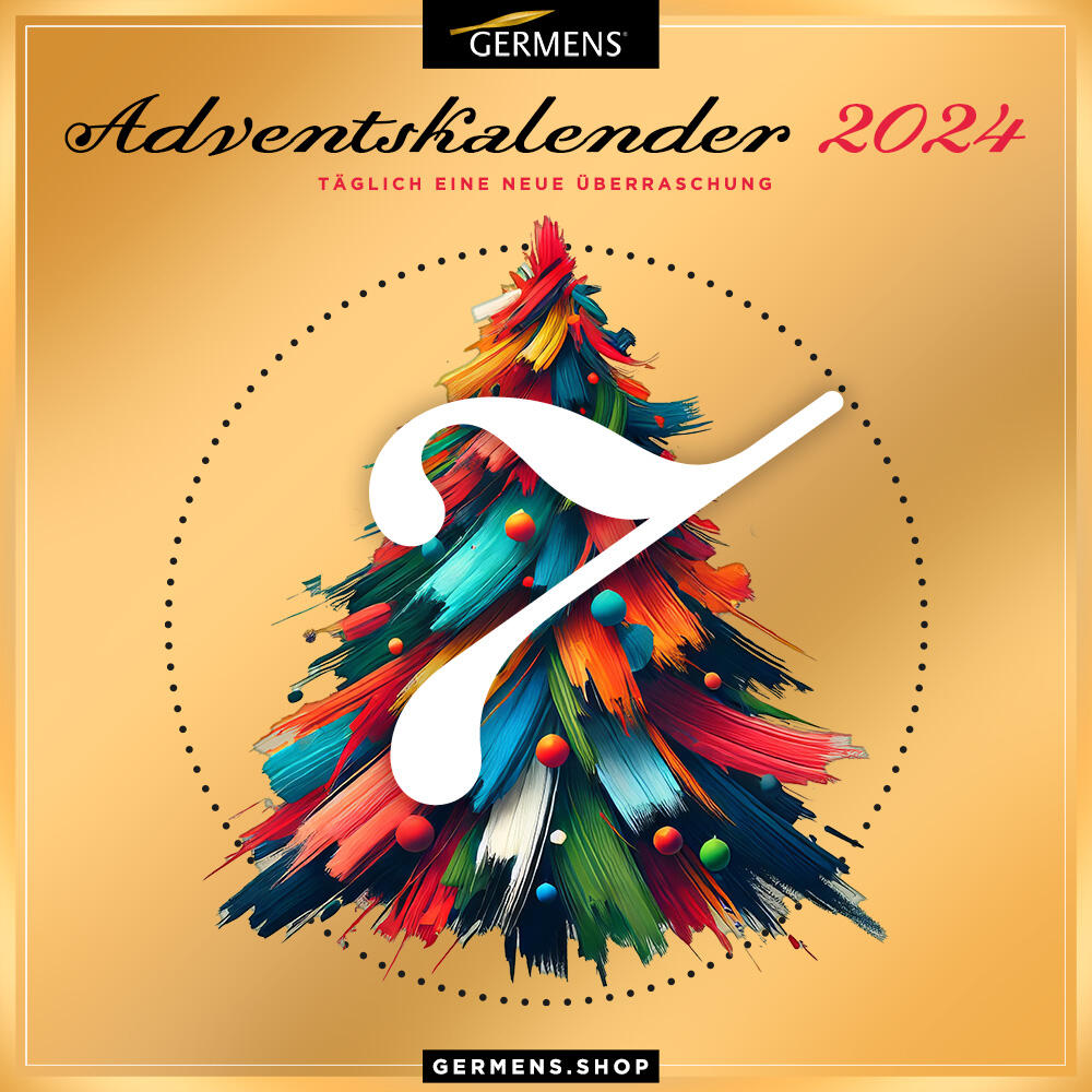 Adventskalender 2024 - Türchen 7 - GERMENS artfashion