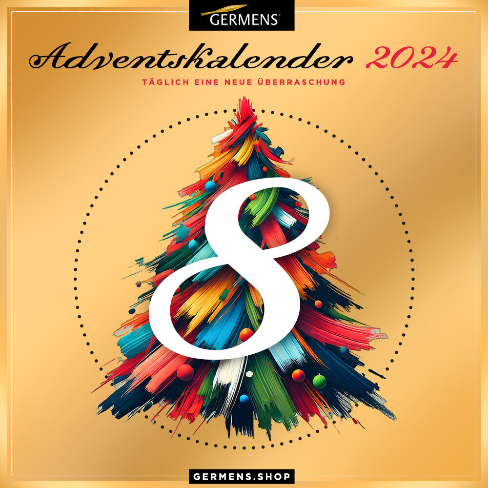 Adventskalender 2024 - Türchen 8 - GERMENS artfashion