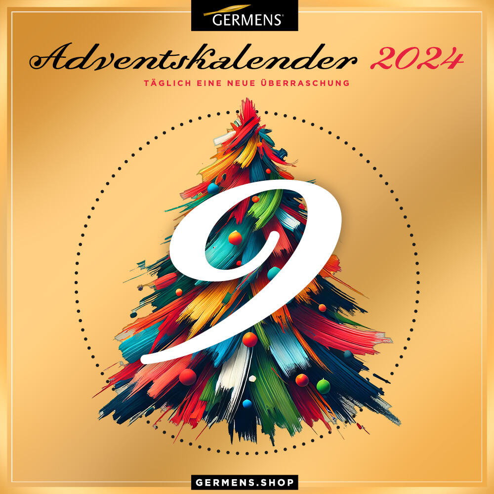 Adventskalender 2024 - Türchen 9 - GERMENS artfashion