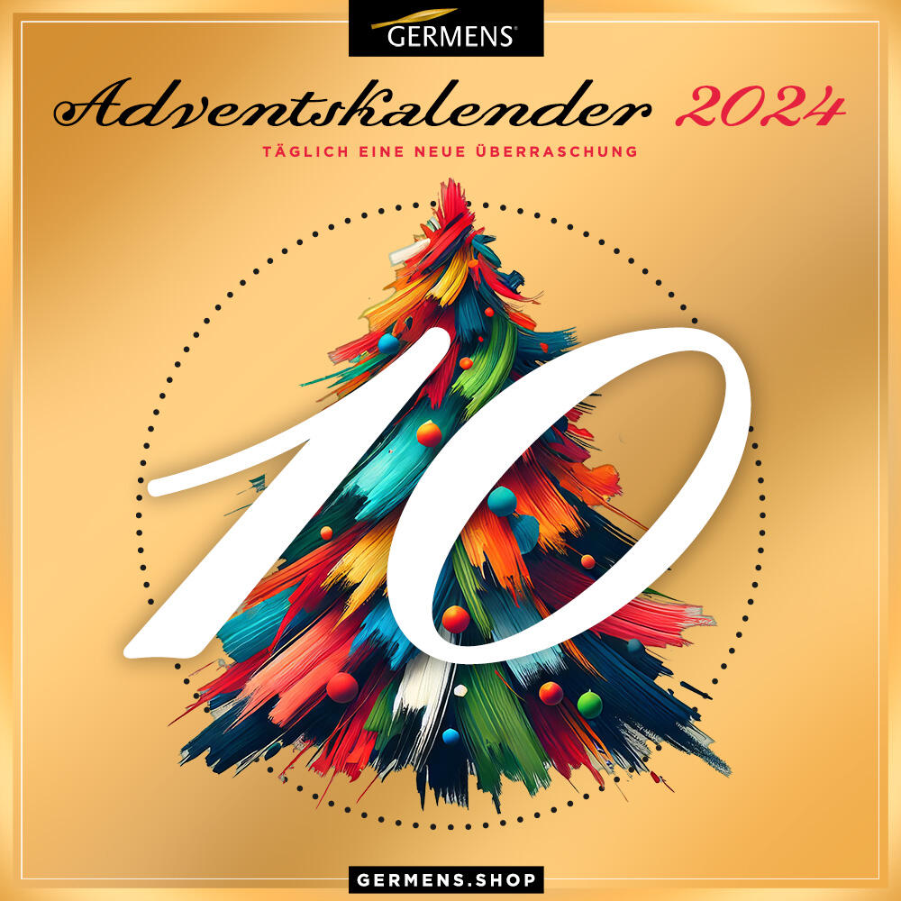 Adventskalender 2024 - Türchen 10 - GERMENS artfashion