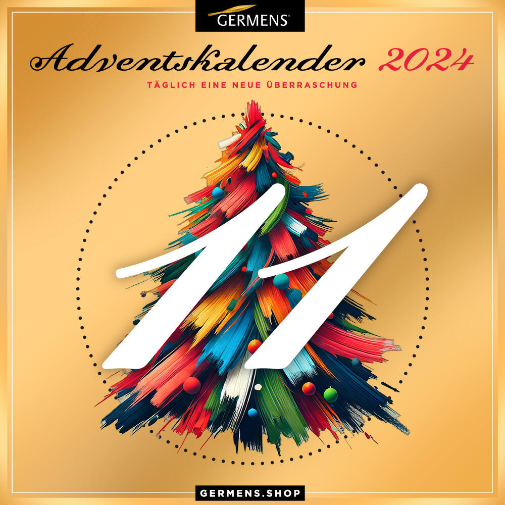 Adventskalender 2024 - Türchen 11 - GERMENS artfashion