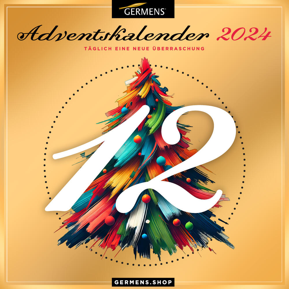 Adventskalender 2024 - Türchen 12 - GERMENS artfashion