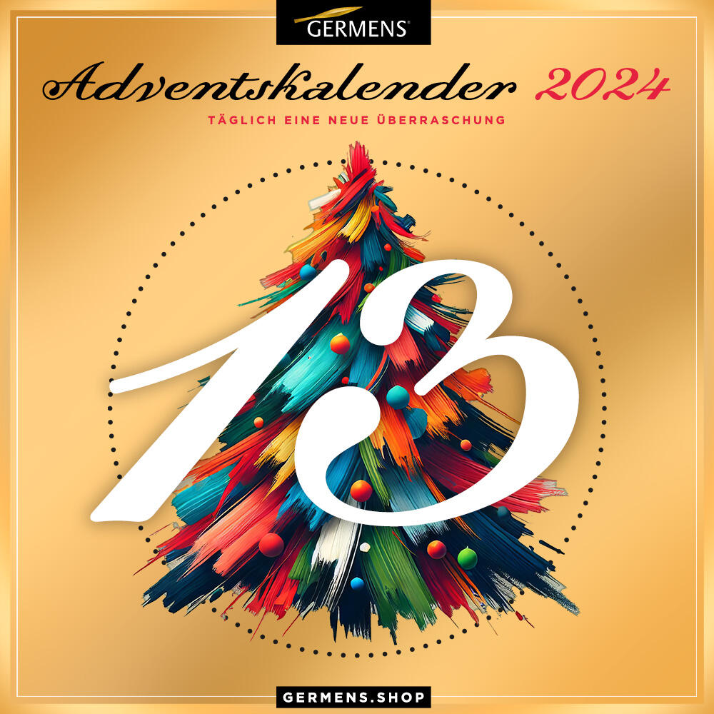 Adventskalender 2024 - Türchen 13 - GERMENS artfashion