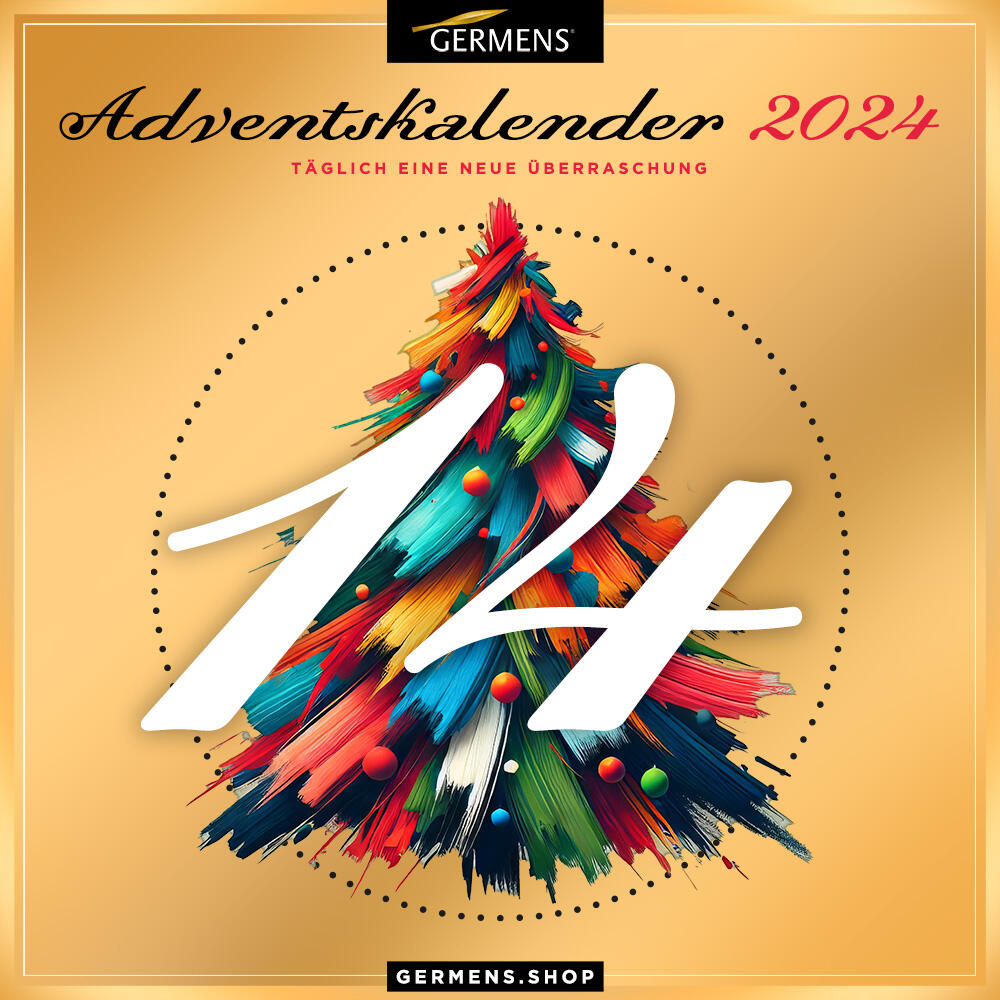 Adventskalender 2024 - Türchen 14 - GERMENS artfashion