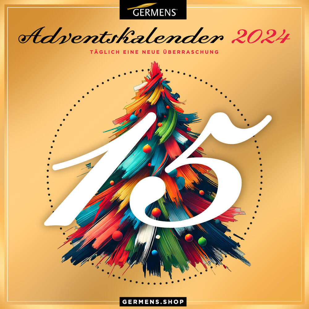 Adventskalender 2024 - Türchen 15 - GERMENS artfashion