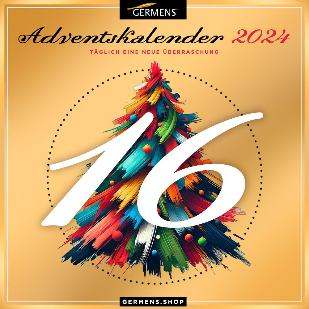 Adventskalender 2024 - Türchen 16 - GERMENS artfashion