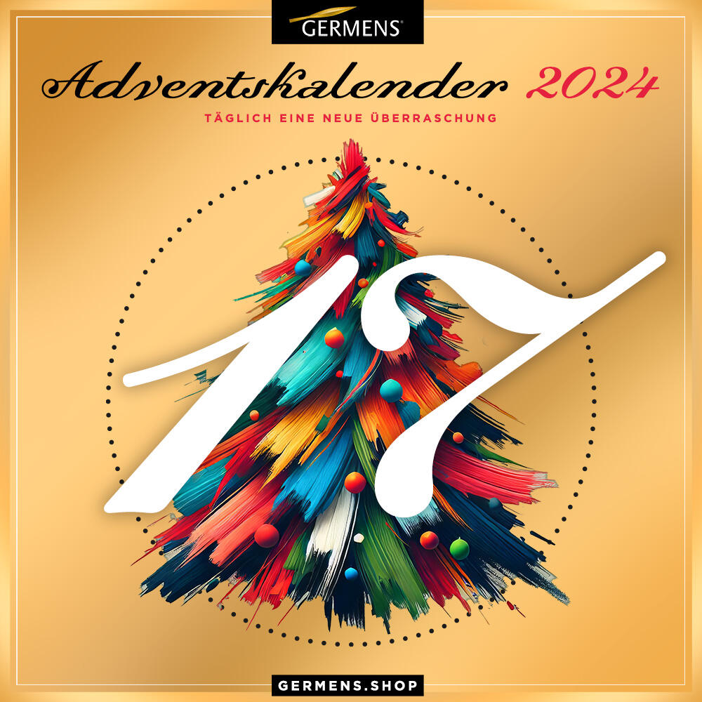 Adventskalender 2024 - Türchen 17 - GERMENS artfashion