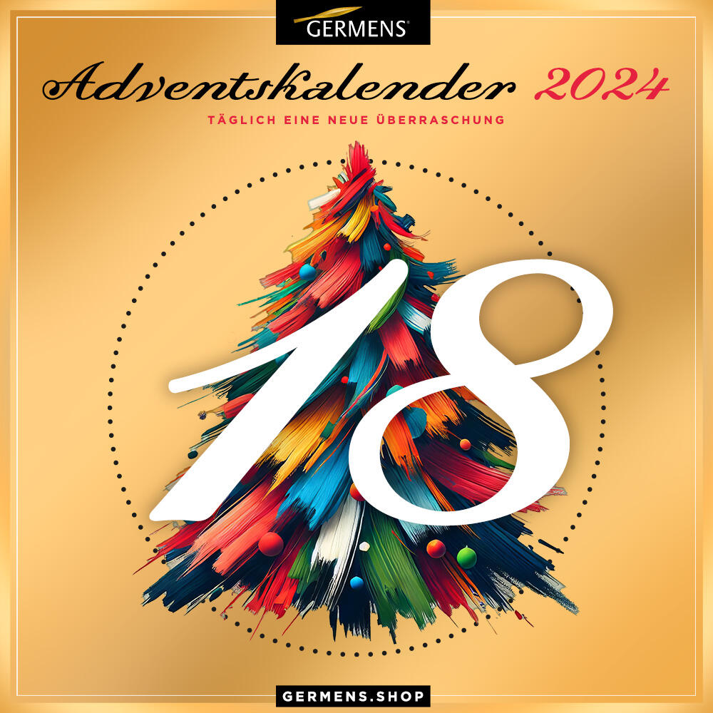 Adventskalender 2024 - Türchen 18 - GERMENS artfashion