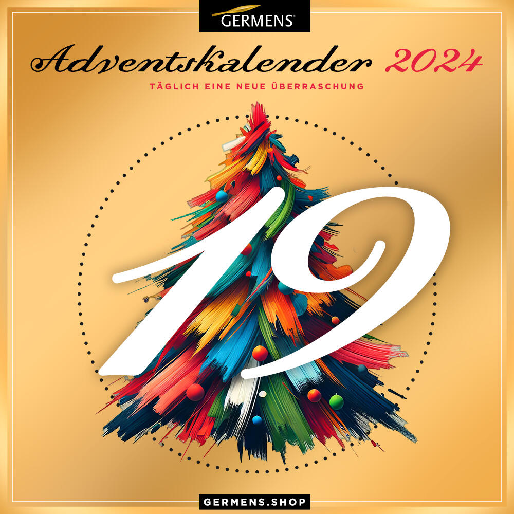 Adventskalender 2024 - Türchen 19 - GERMENS artfashion