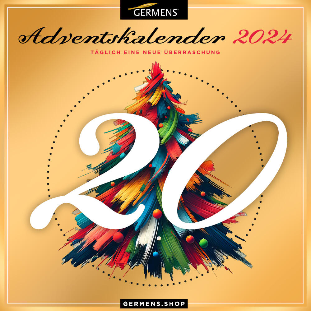 Adventskalender 2024 - Türchen 20 - GERMENS artfashion