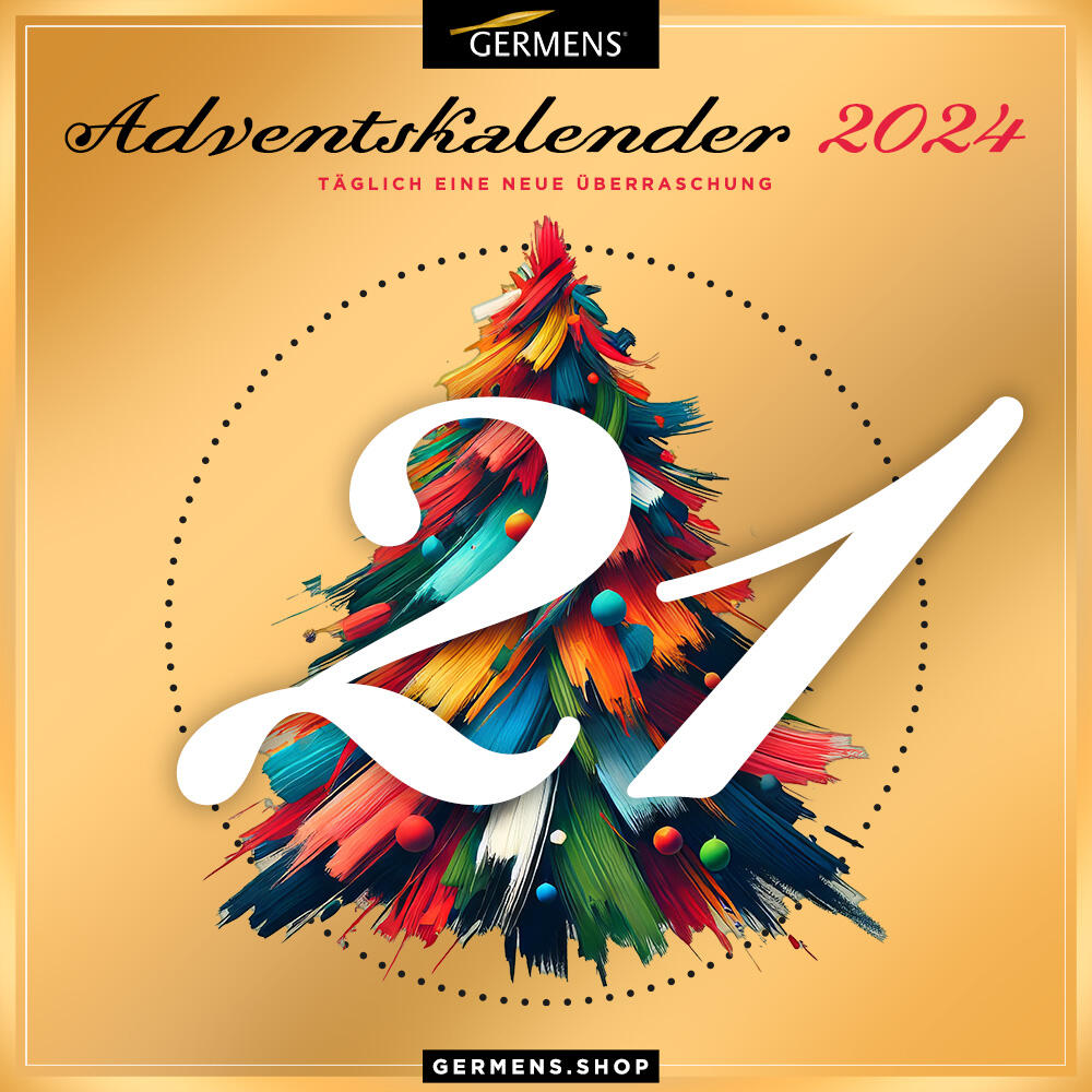 Adventskalender 2024 - Türchen 21 - GERMENS artfashion