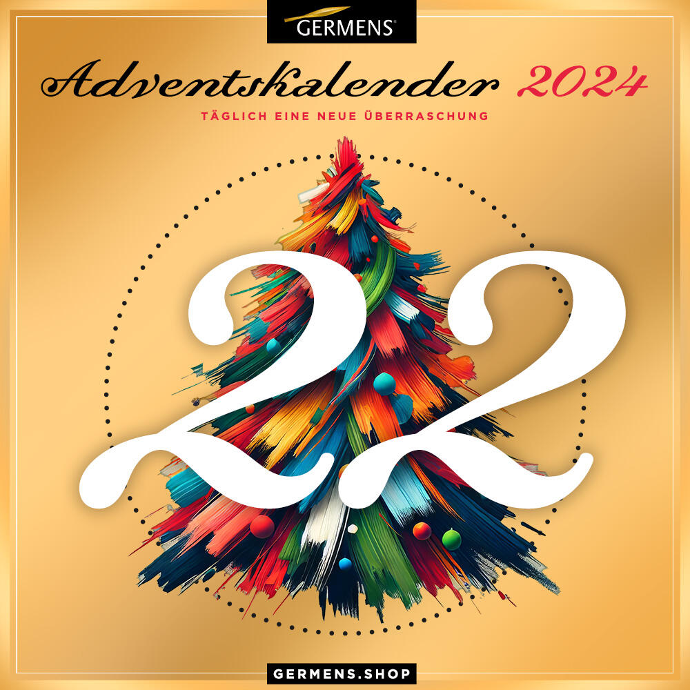 Adventskalender 2024 - Türchen 22 - GERMENS artfashion