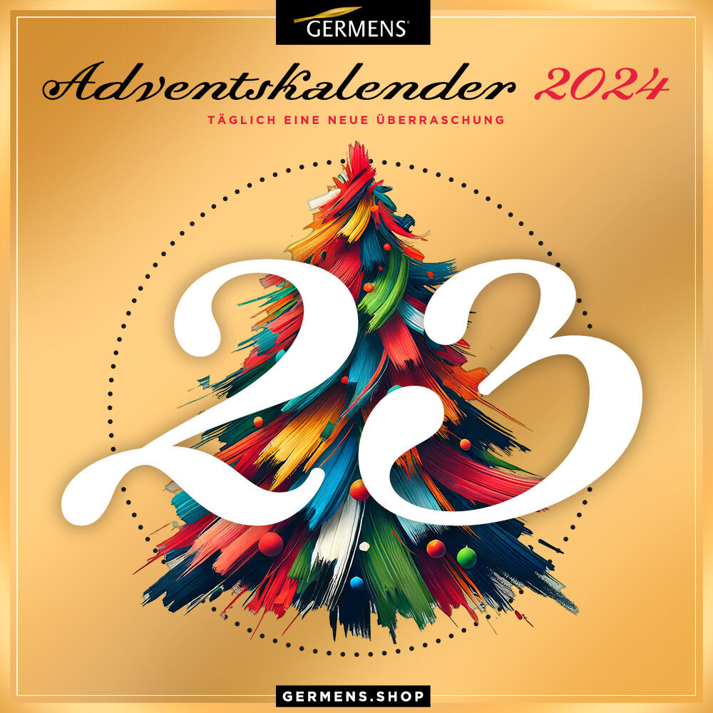 Adventskalender 2024 - Türchen 23 - GERMENS artfashion