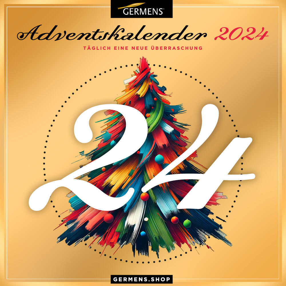 Adventskalender 2024 - Türchen 24 - GERMENS artfashion