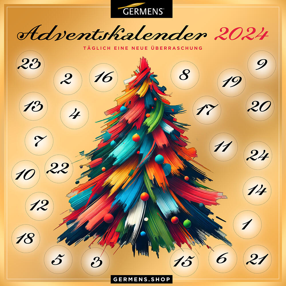 Adventskalender 2024 - Täglich eine neue Überraschung - Hier informieren und Newsletter anmelden