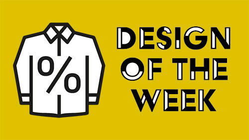 DESIGN OF THE WEEK - Save 10% every week with the code DDW