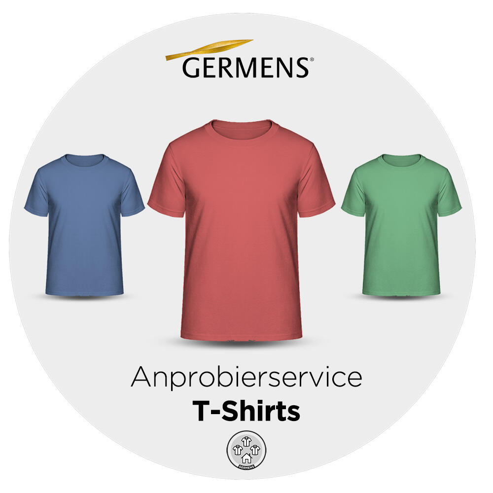 GERMENS Anprobierservice T-Shirts