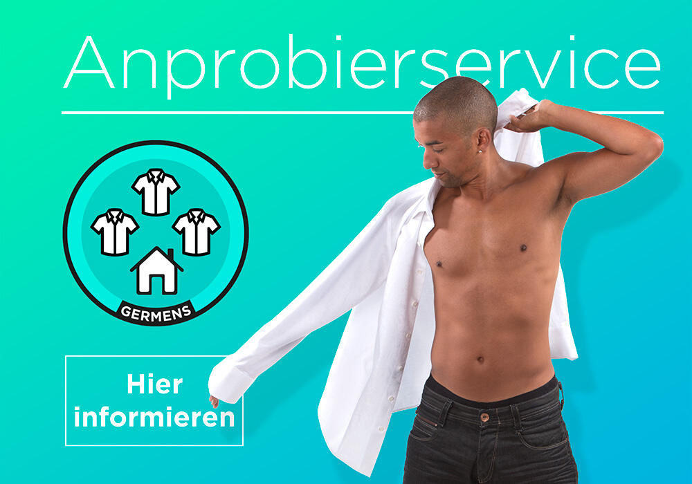 GERMENS Anprobierservice für zuhause