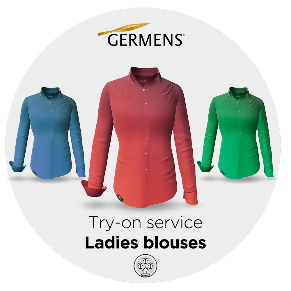 GERMENS ladies' blouses fitting service