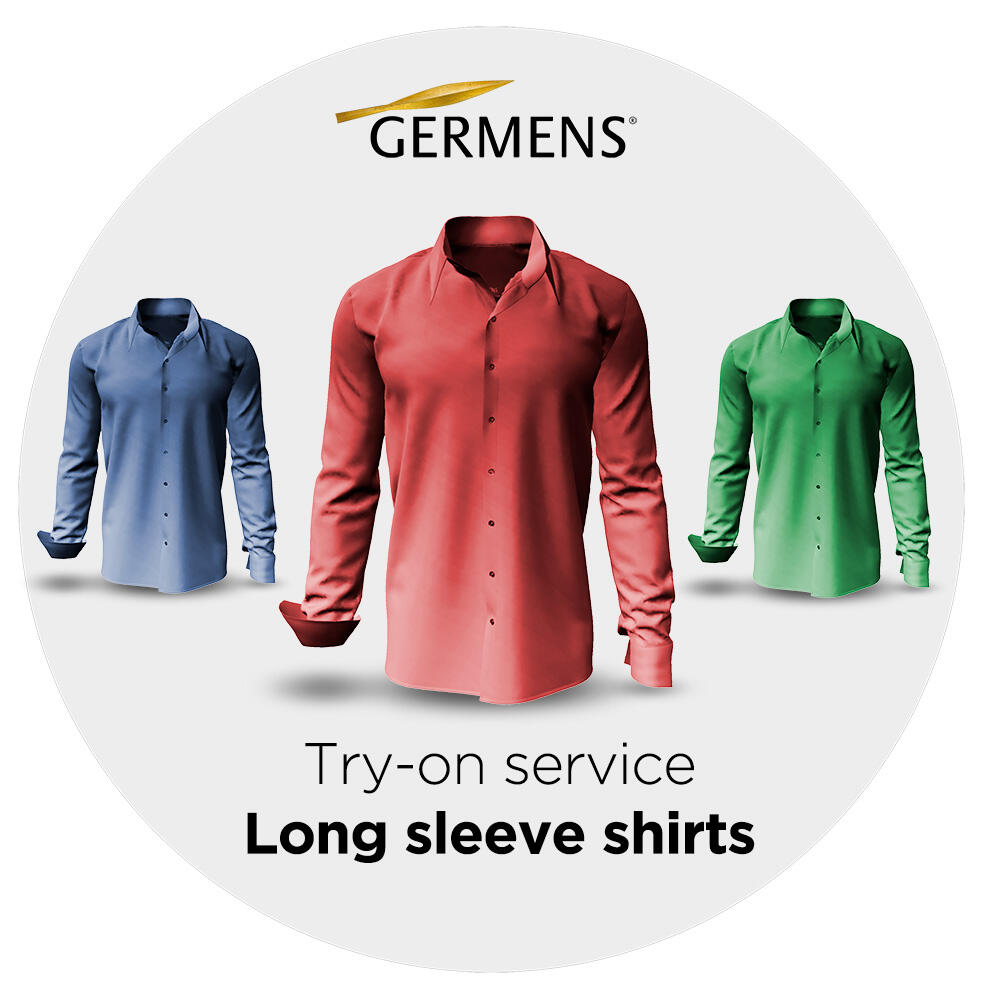 GERMENS fitting service long-sleeved shirts