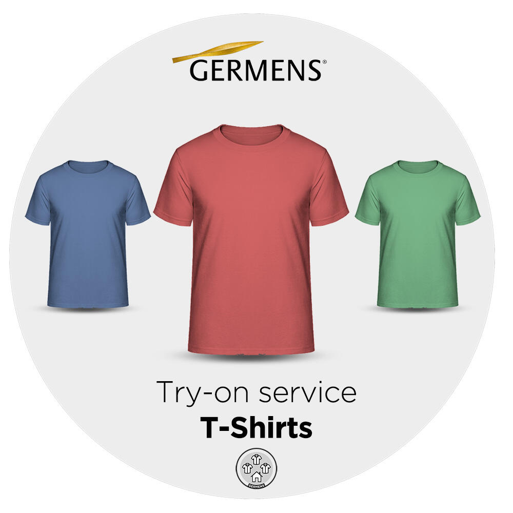 GERMENS fitting service T-shirts