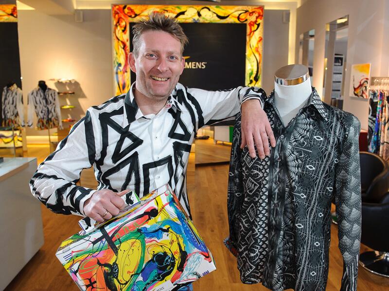 René König - Gründer und Inhaber von GERMENS artfashion