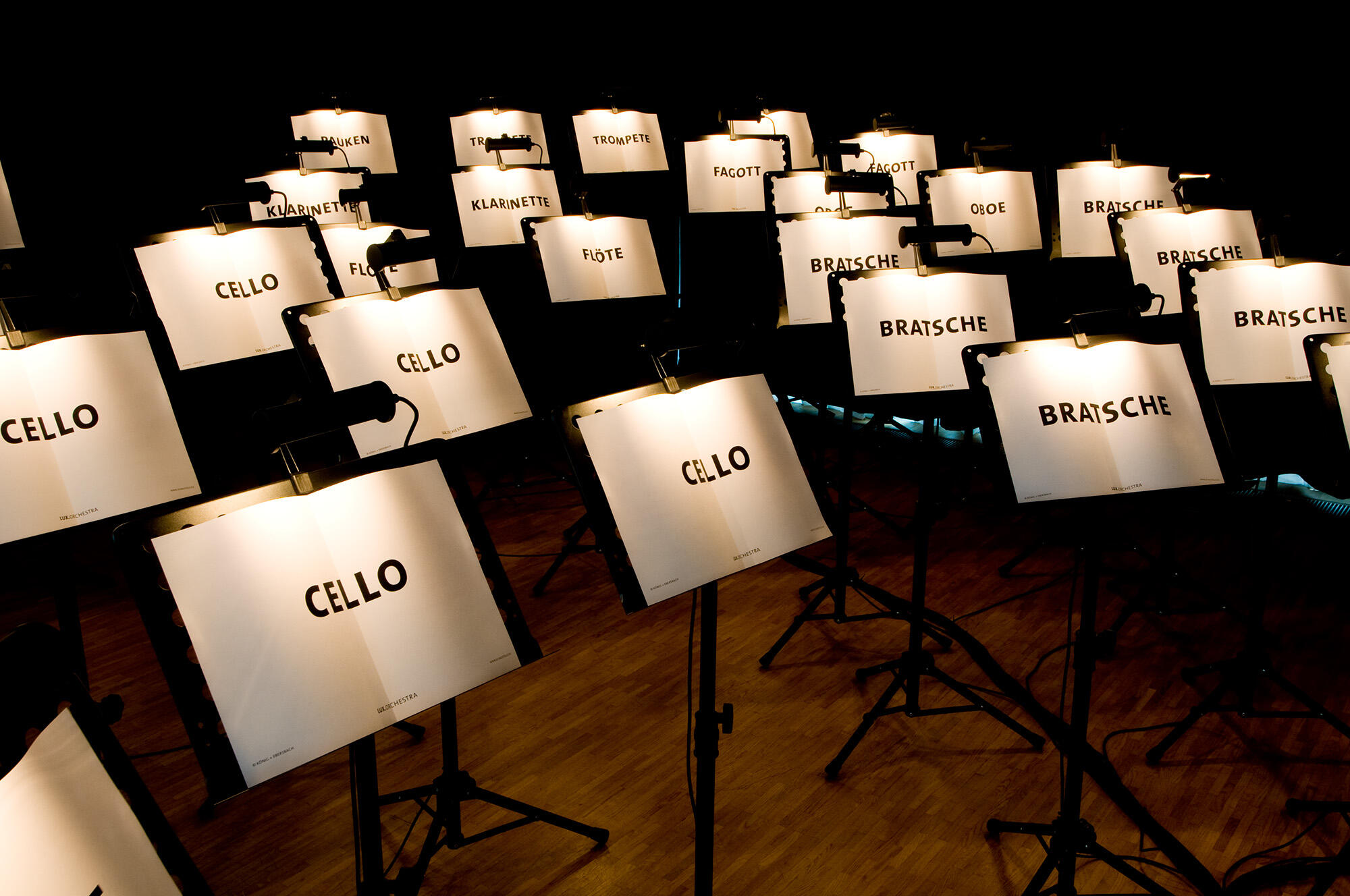 LUXORCHESTER - Ausstellung "Der Leipziger Mendelssohn" im Stadtgeschichtlichen Museum Leipzig 2009