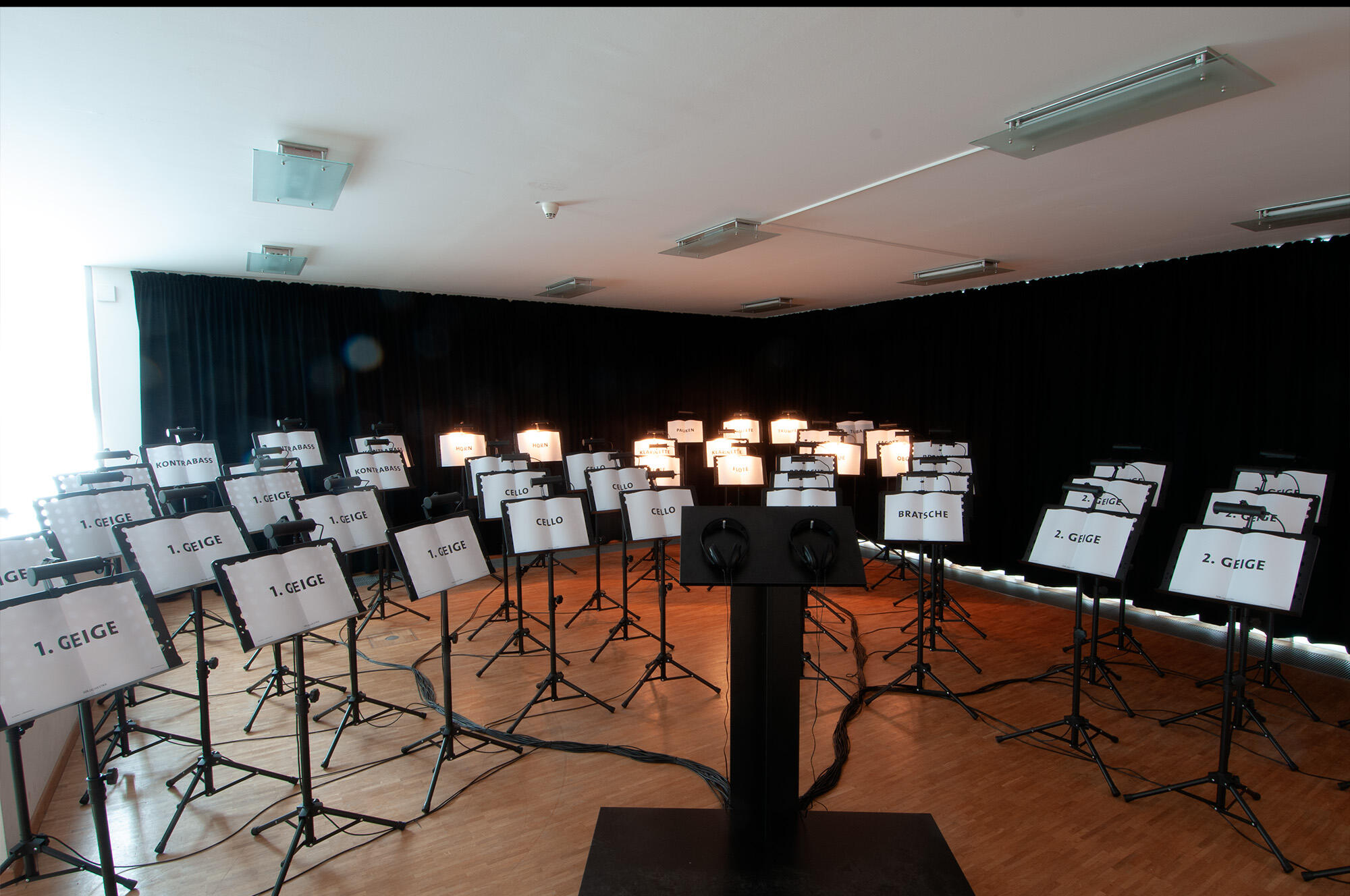 LUXORCHESTER - Ausstellung "Der Leipziger Mendelssohn" im Stadtgeschichtlichen Museum Leipzig 2009