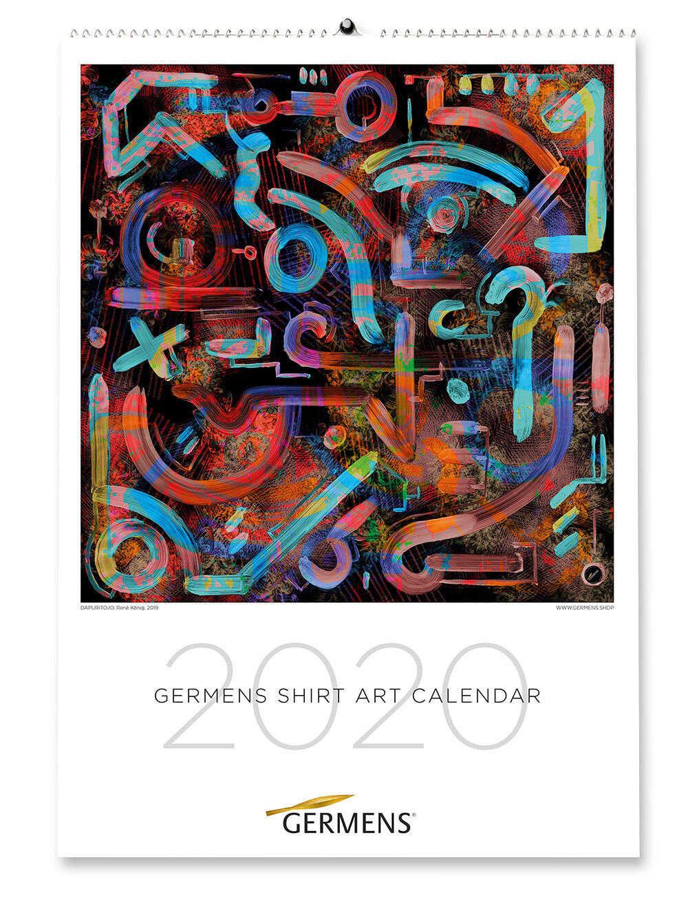 GERMENS art calendar - Titel 2020 - Langarmhemd DAPURITOJO