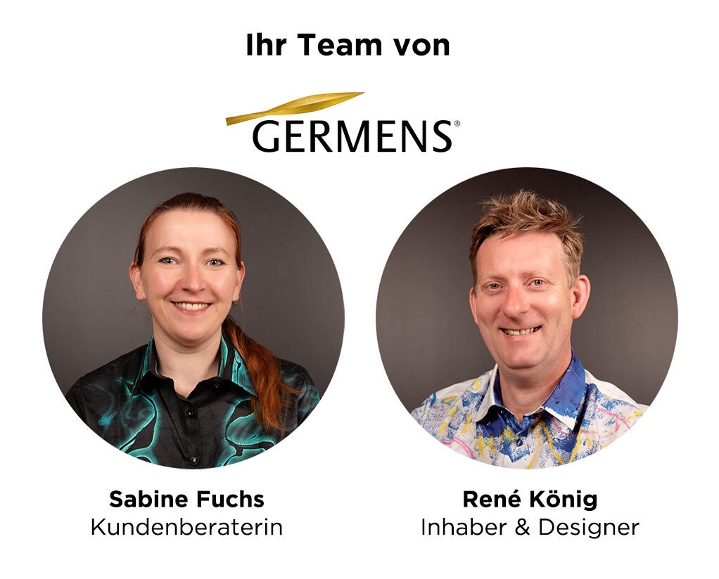 Das Team von GERMENS artfashion