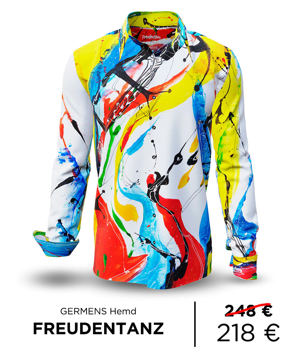 GERMENS Hemd FREUDENTANZ - Sie sparen 30 €