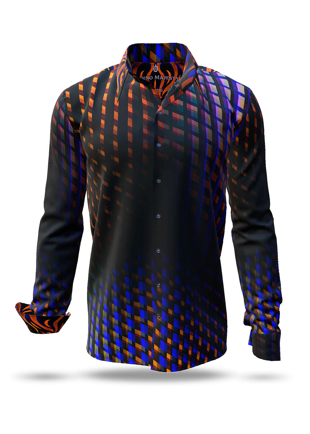 Shirt Men's INFERNO MAJESTY by GERMENS 