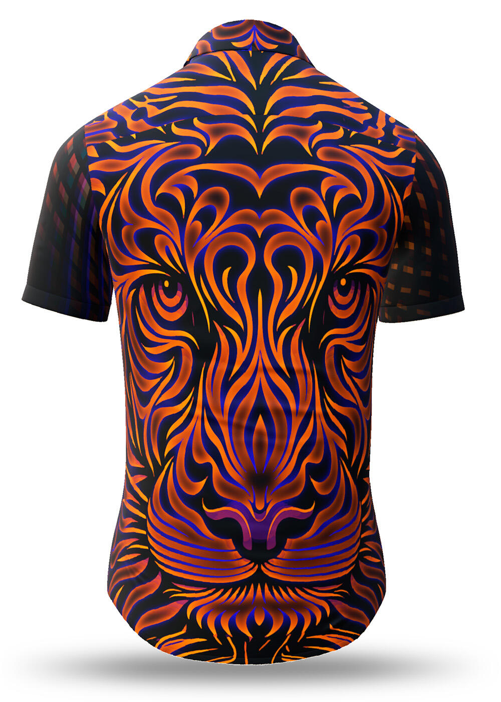 Men's summer shirt INFERNO MAJESTY by GERMENS 