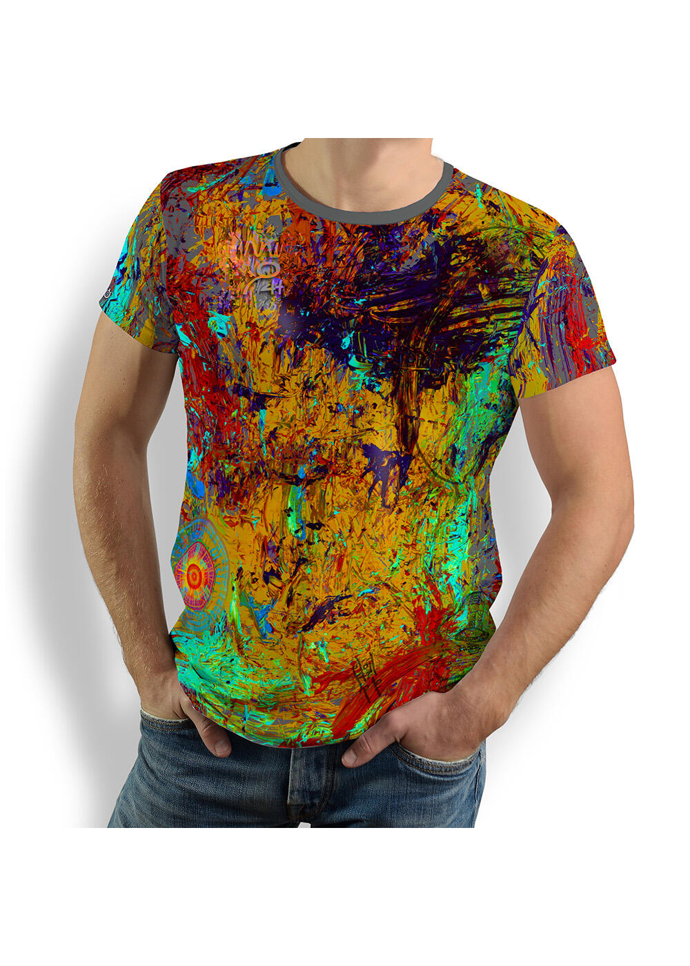 T-shirt for men ERISTUR NADONDI by GERMENS 