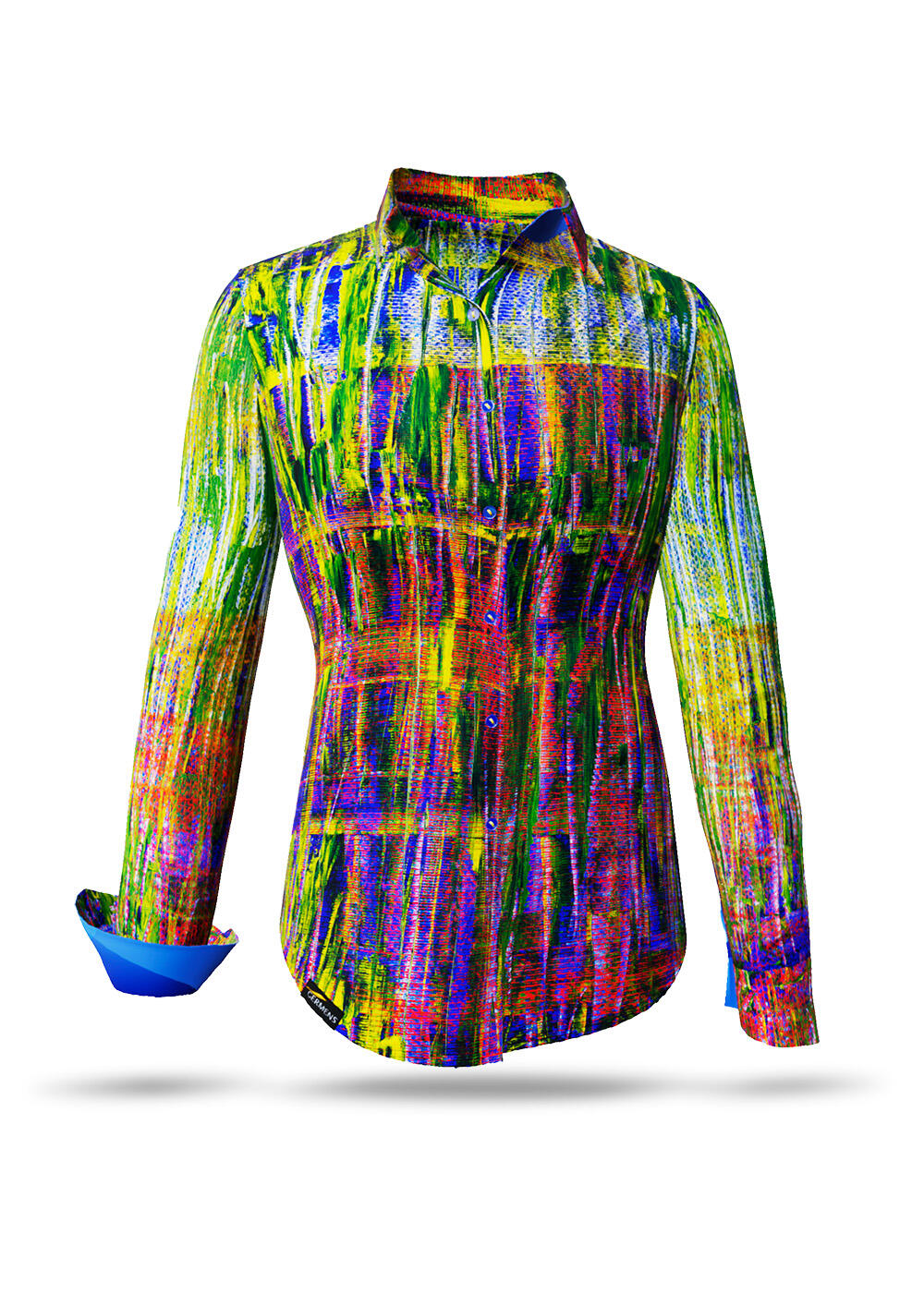 bunte Damenbluse FLUORO von GERMENS artfashion