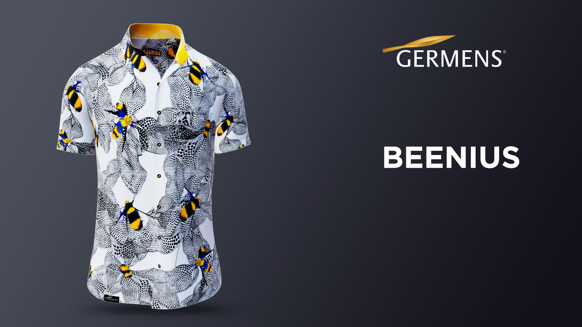 Men's summer shirts BEENIUS from GERMENS