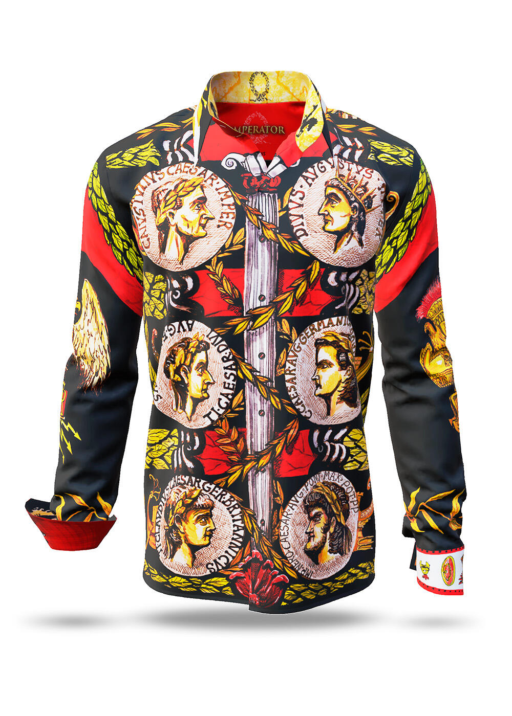 men's long sleeve shirt IMPERATOR by GERMENS artfashion