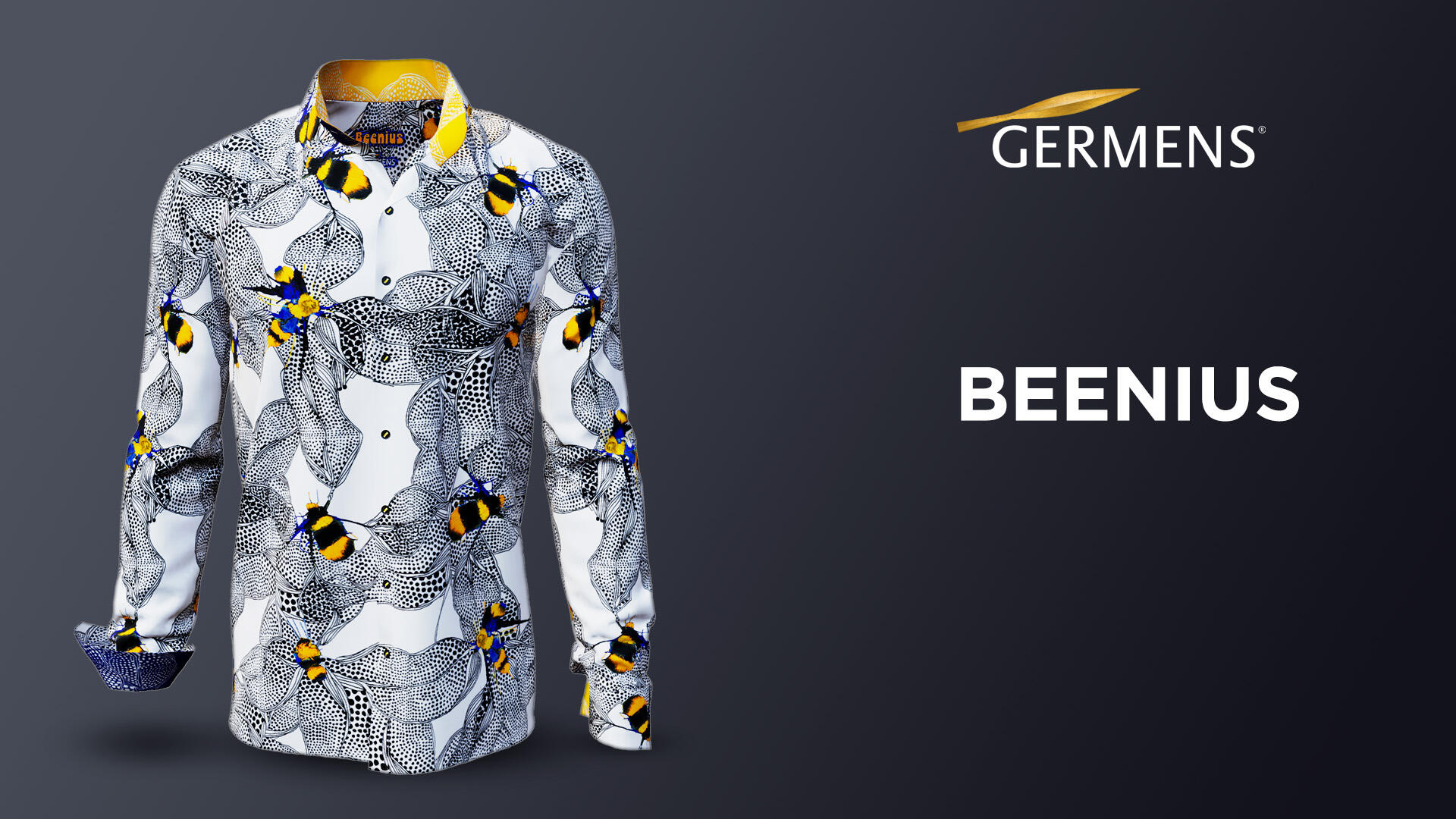 Men's long sleeve shirts BEENIUS from GERMENS