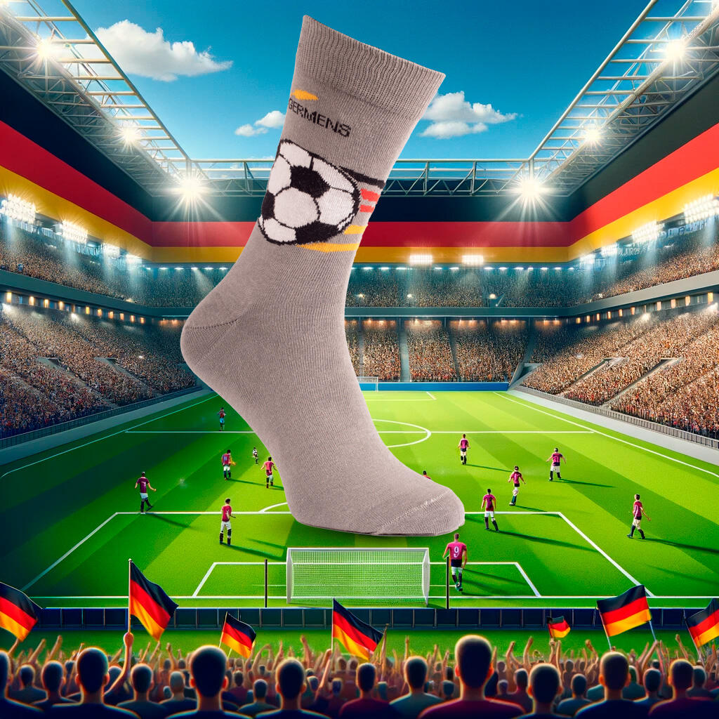 Brandheiß! Die neuen Fußball Socken von GERMENS zur Fußball EM 2024