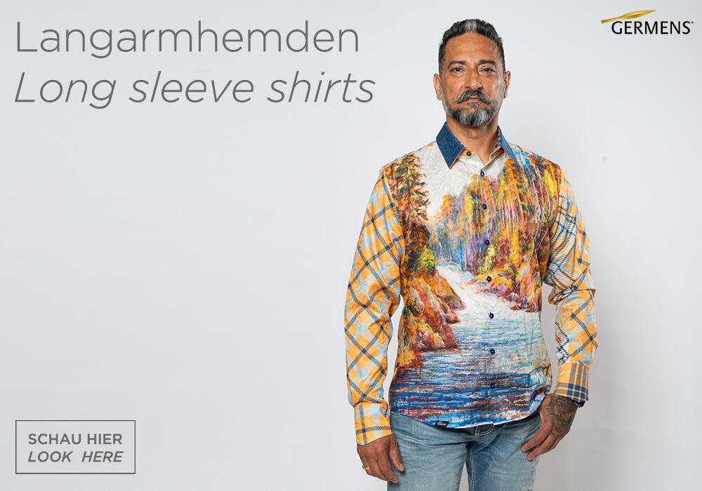 Hemden Herren Langarm von GERMENS artfashion